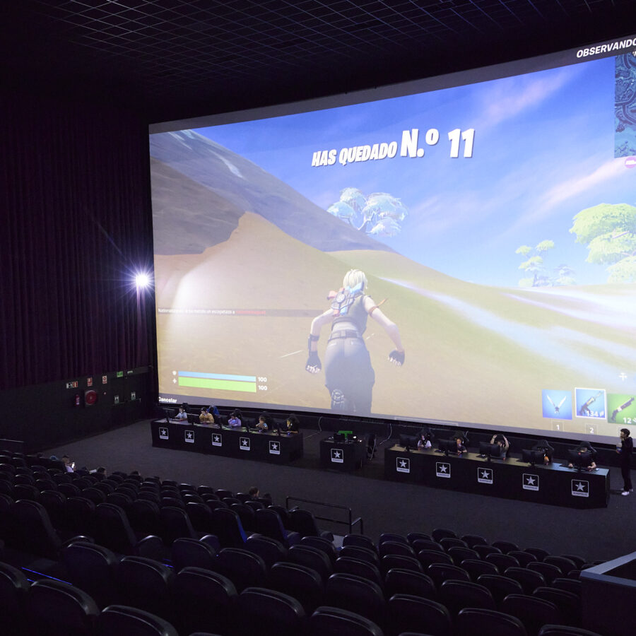 Kinepolis Fortnite