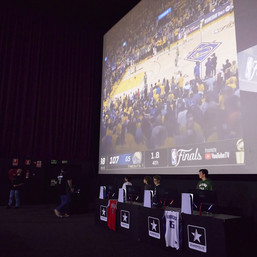 Kinepolis NBA