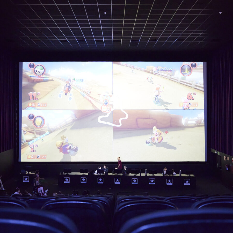 Kinepolis Mario karts